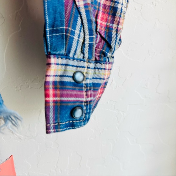 Blank NYC Denim Button Size M - Picture 5 of 11